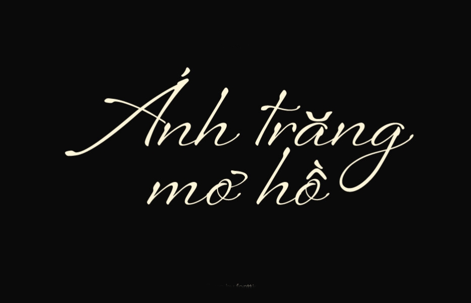 font chữ viết tay Việt hóa 07