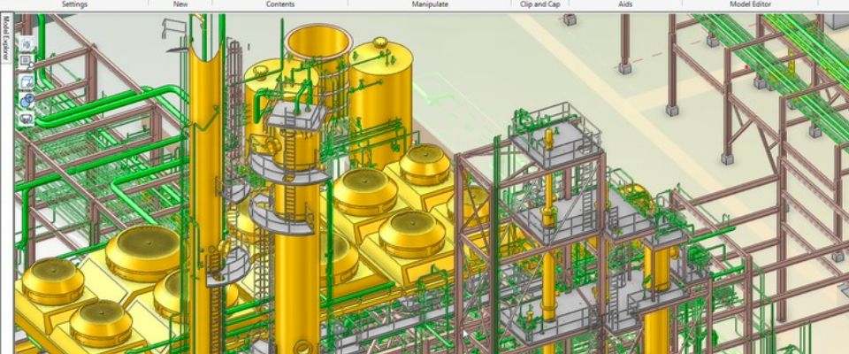 Khóa học về hệ thống đường ống mô hình hóa 3D