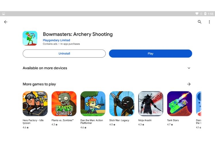 cài bowmasters
