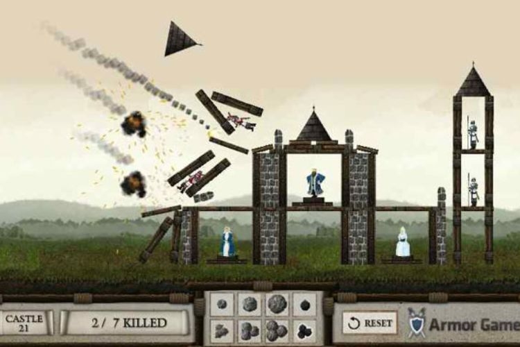 crush the castle