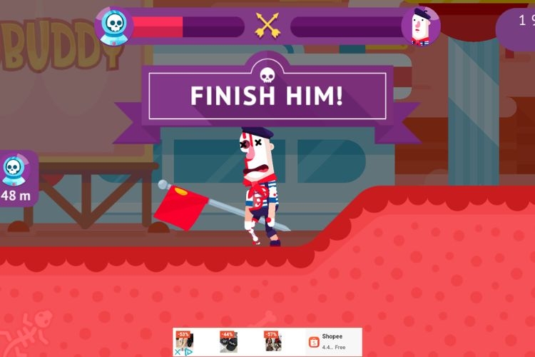 lưu ý về game bowmasters