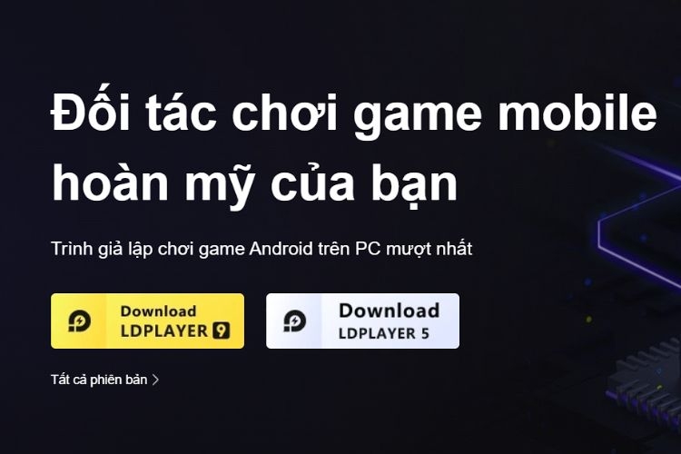 tải giả lập mobile