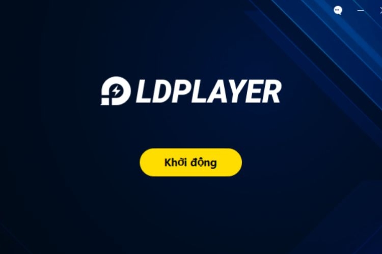 khởi động giả lập game