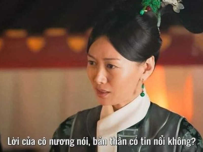 Tổng hợp meme Như Ý truyện hài hước, iconic nhất 6