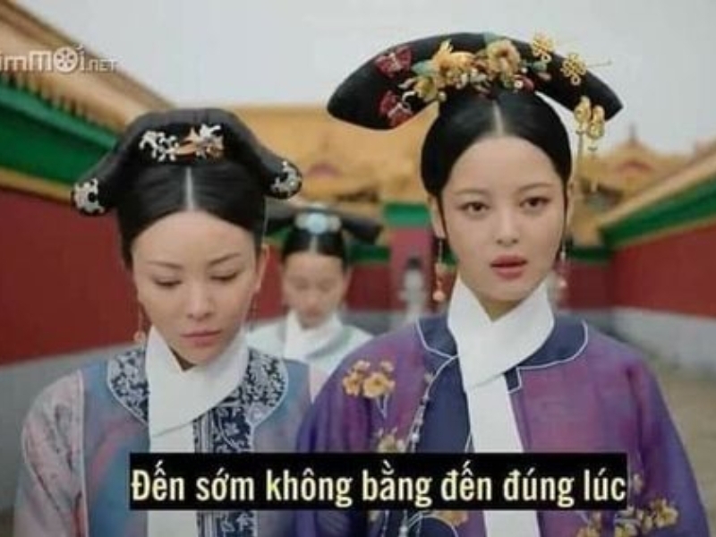 Tổng hợp meme Như Ý truyện hài hước, iconic nhất 9