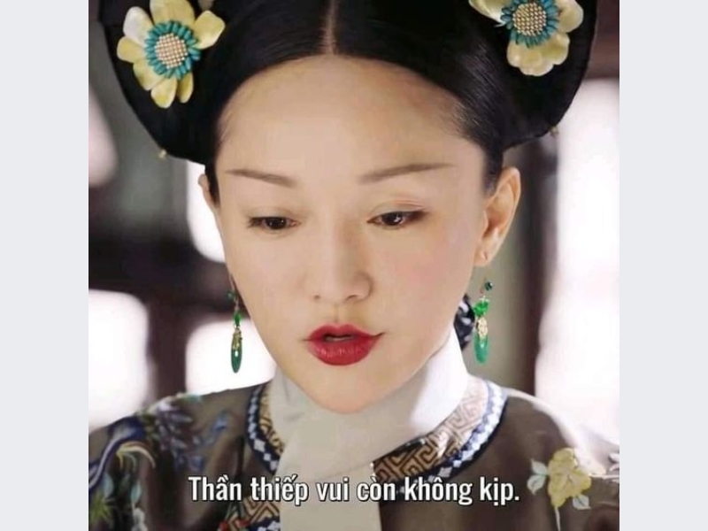 Tổng hợp meme Như Ý truyện hài hước, iconic nhất 5
