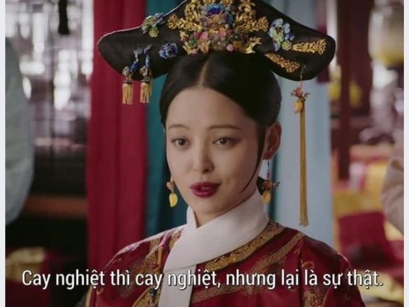 Tổng hợp meme Như Ý truyện hài hước, iconic nhất 11
