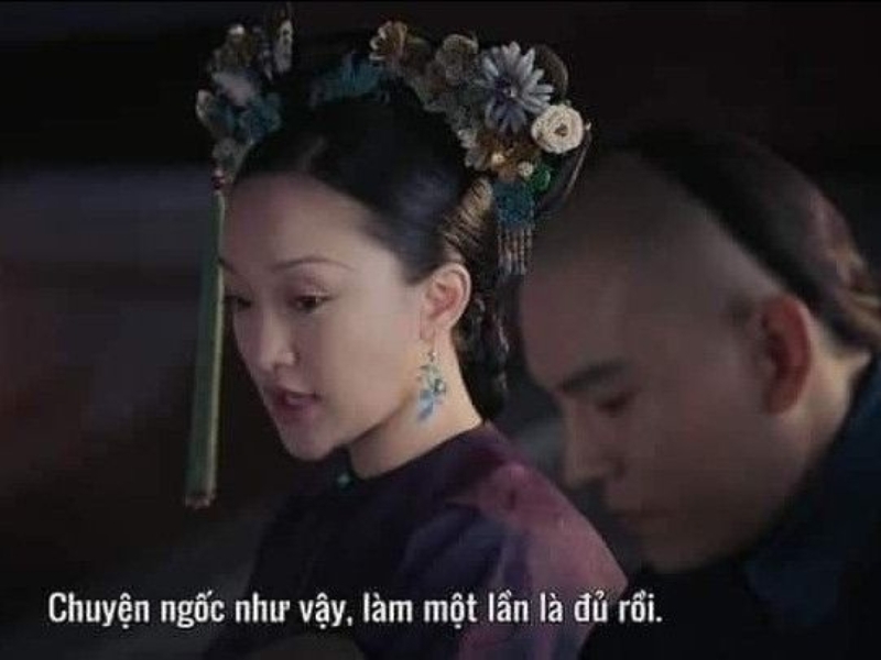 Tổng hợp meme Như Ý truyện hài hước, iconic nhất 3