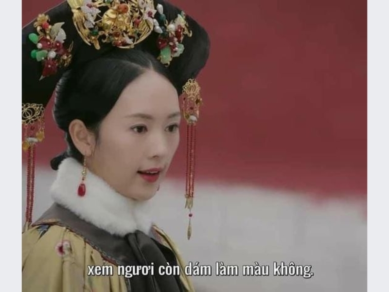 Tổng hợp meme Như Ý truyện hài hước, iconic nhất