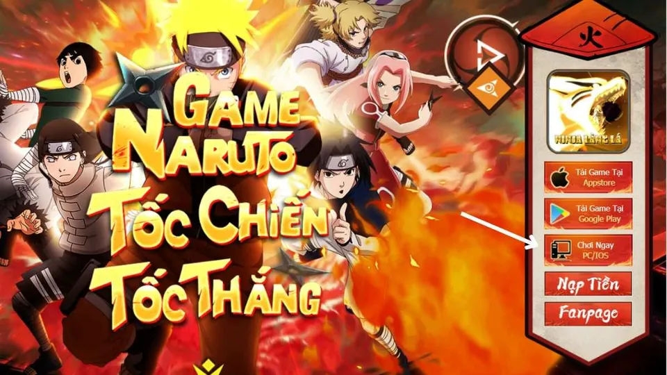 Mã code game Ninja Truyền Thuyết là quà tặng cho người chơi