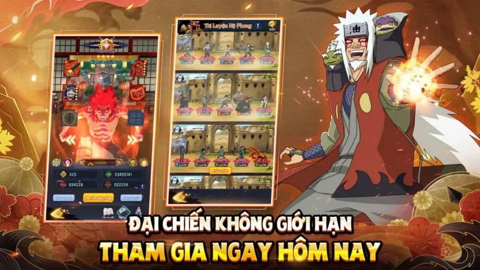 Ngay khi có code Ninja Truyền Thuyết cần kích hoạt ngay