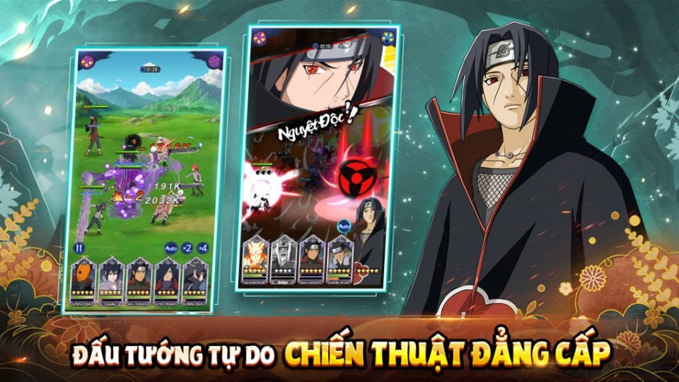 Ninja Truyền Thuyết có nhiều tính năng hấp dẫn