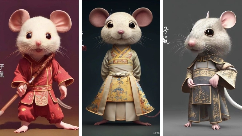 Hình nền tuổi Tý 3