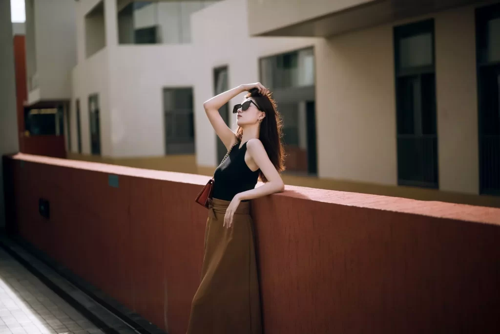 Nghịch tóc cá tính