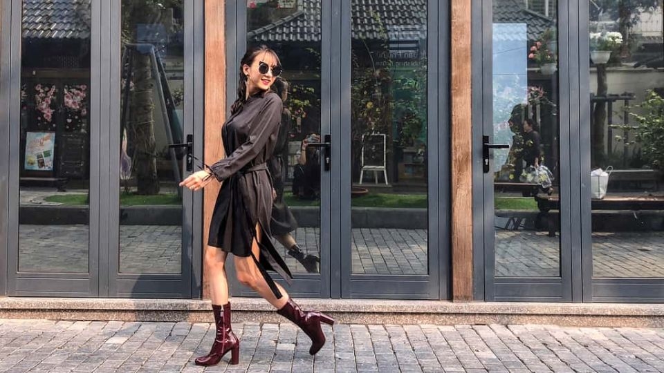 Hãy luôn tự tin vào bản thân mình và biểu cảm gương mặt thật thần thái khi chụp ảnh