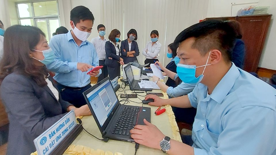 Hiện nay ứng dụng VssID đang dần thay thế thẻ BHYT giấy