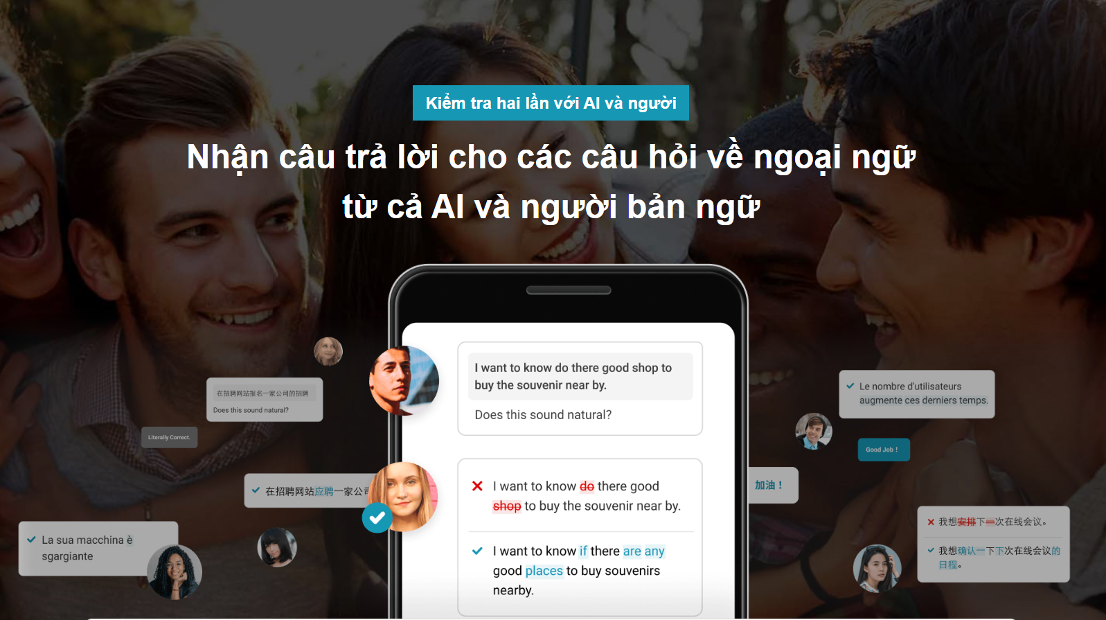 Hinative: Học ngoại ngữ bằng cách hỏi đáp cùng người bản xứ 1