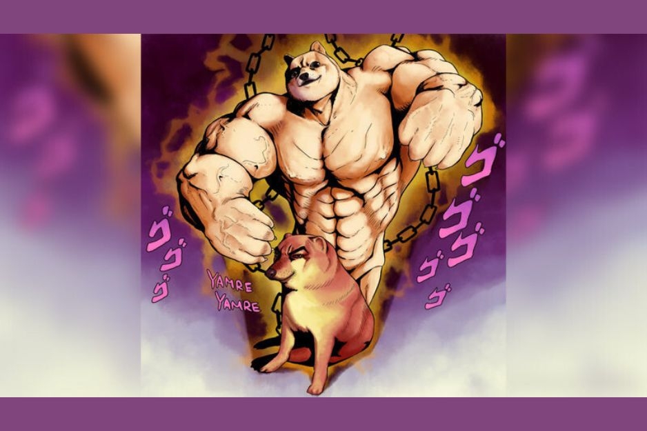 Jojo meme hình 5
