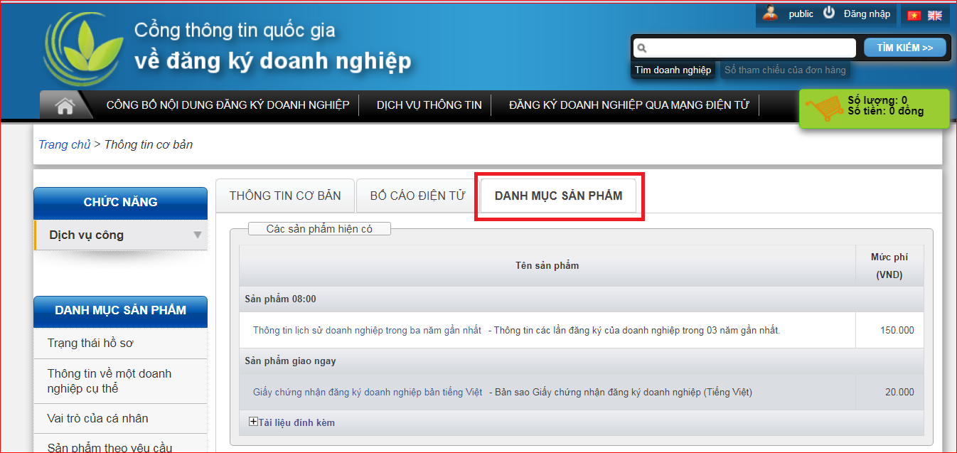 Hướng dẫn tra cứu giấy phép kinh doanh online chuẩn xác nhất 12