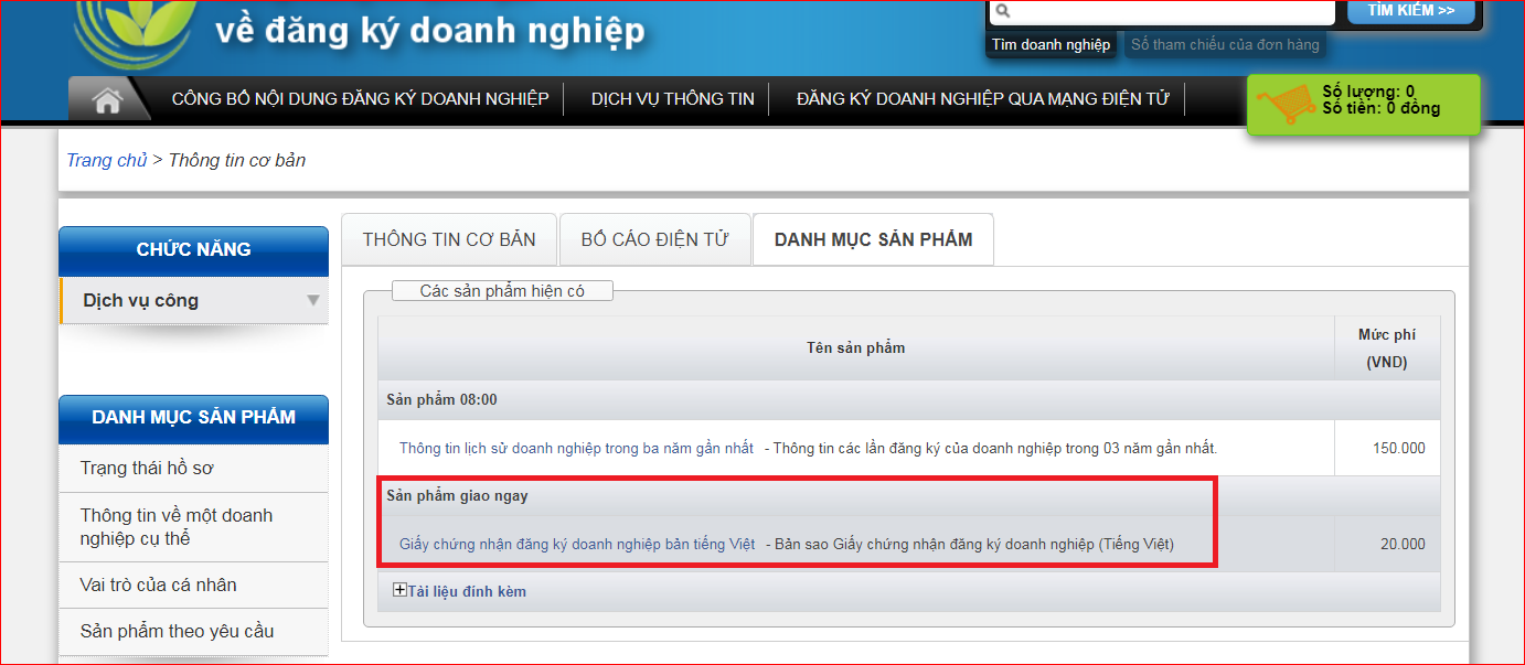 Hướng dẫn tra cứu giấy phép kinh doanh online chuẩn xác nhất 13