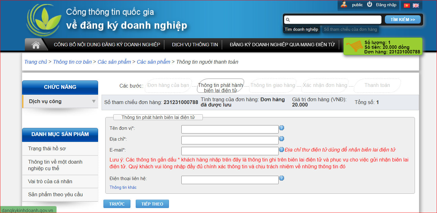Hướng dẫn tra cứu giấy phép kinh doanh online chuẩn xác nhất 15