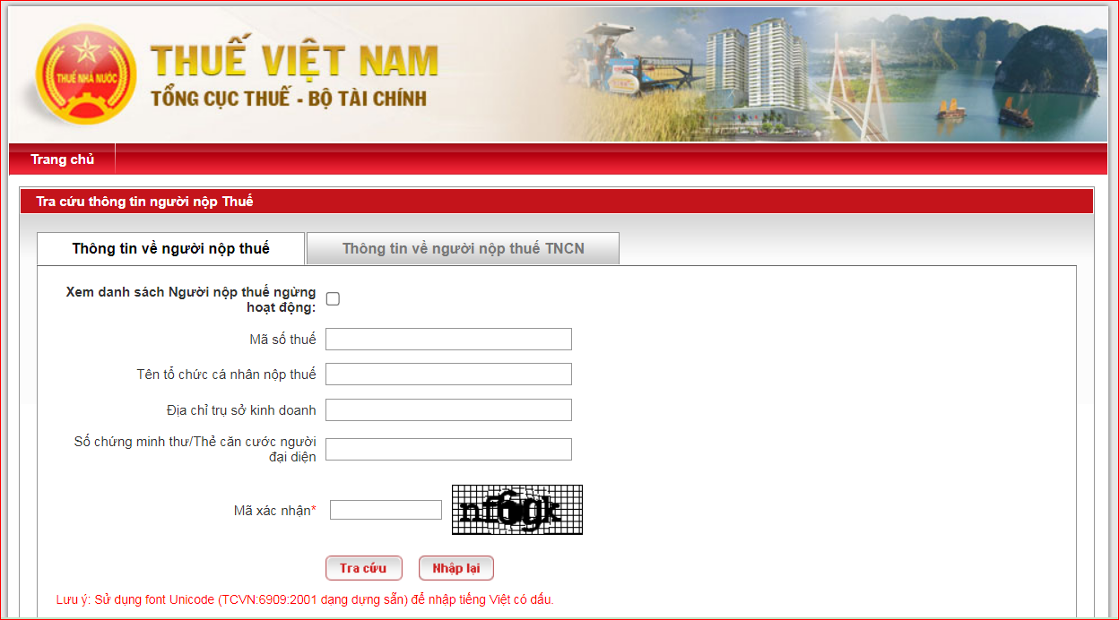 Hướng dẫn tra cứu giấy phép kinh doanh online chuẩn xác nhất 6