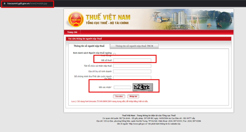 Hướng dẫn tra cứu giấy phép kinh doanh online chuẩn xác nhất 7