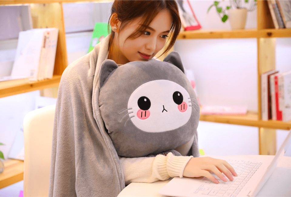 Bộ chăn mền làm quà tặng 20/10 cho đồng nghiệp