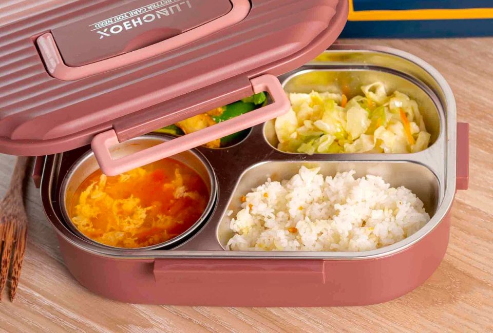 Hộp cơm giữ nhiệt tặng đồng nghiệp