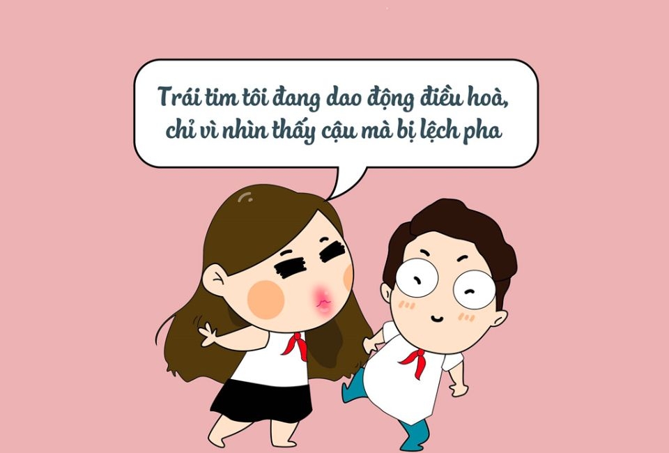 Stt hài hước về tình yêu