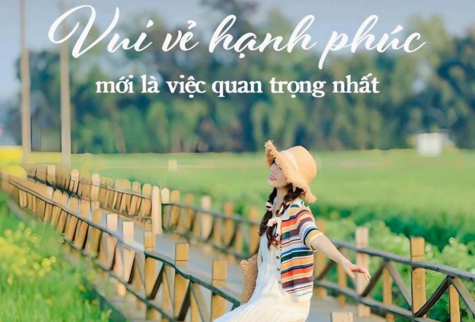 STT vui vẻ, hạnh phúc