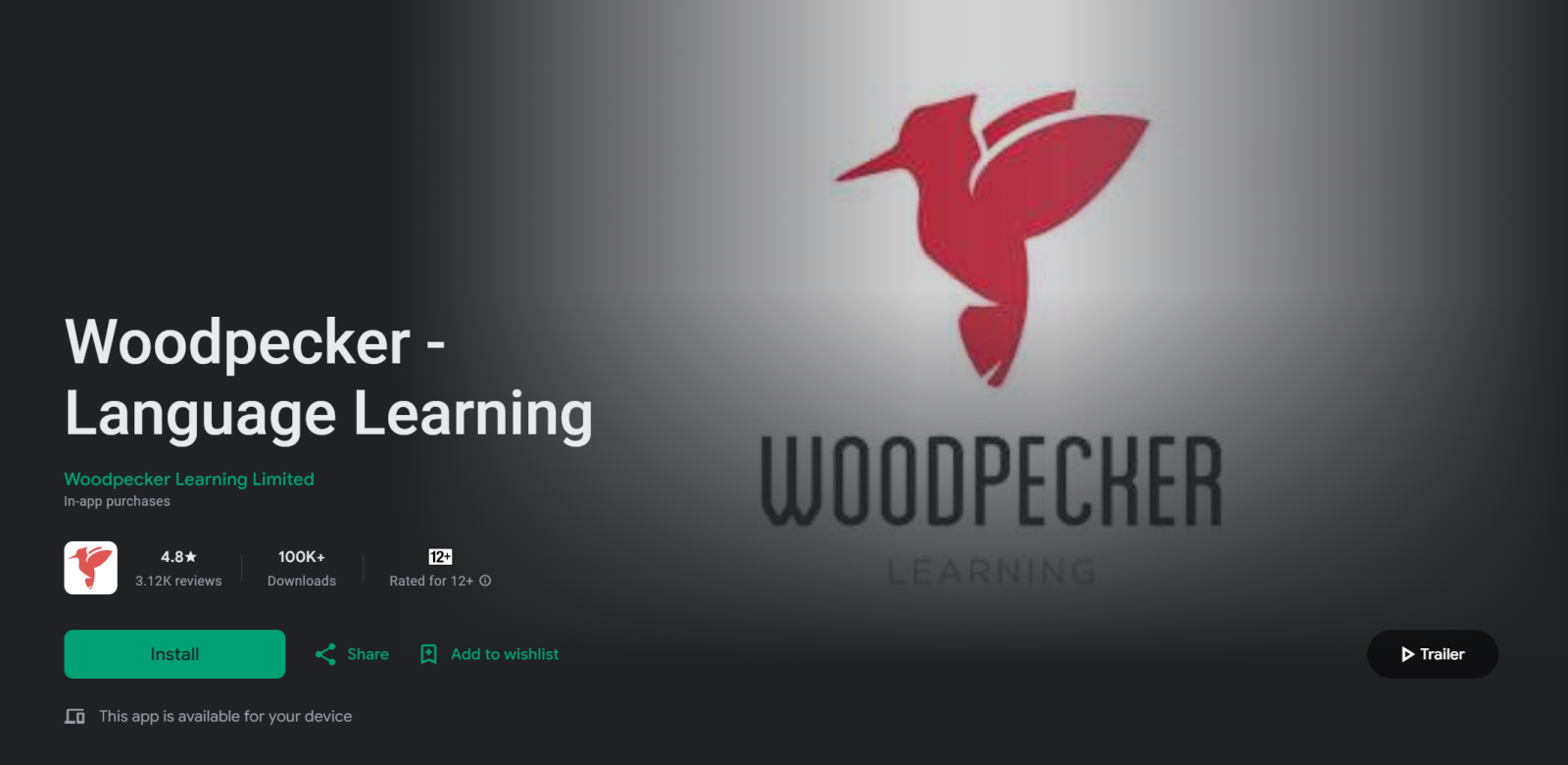 Woodpecker: Học Tiếng Anh qua video với vô vàn chủ đề hấp dẫn 1