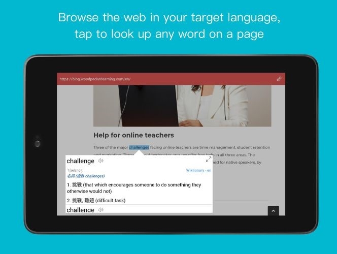 Woodpecker: Học Tiếng Anh qua video với vô vàn chủ đề hấp dẫn 5