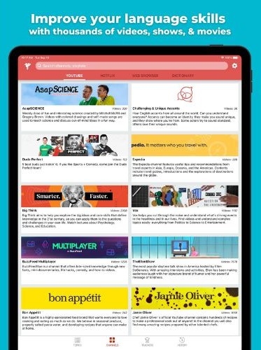 Woodpecker: Học Tiếng Anh qua video với vô vàn chủ đề hấp dẫn 2
