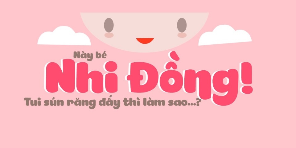 Font chữ tròn mập tinh nghịch Tony