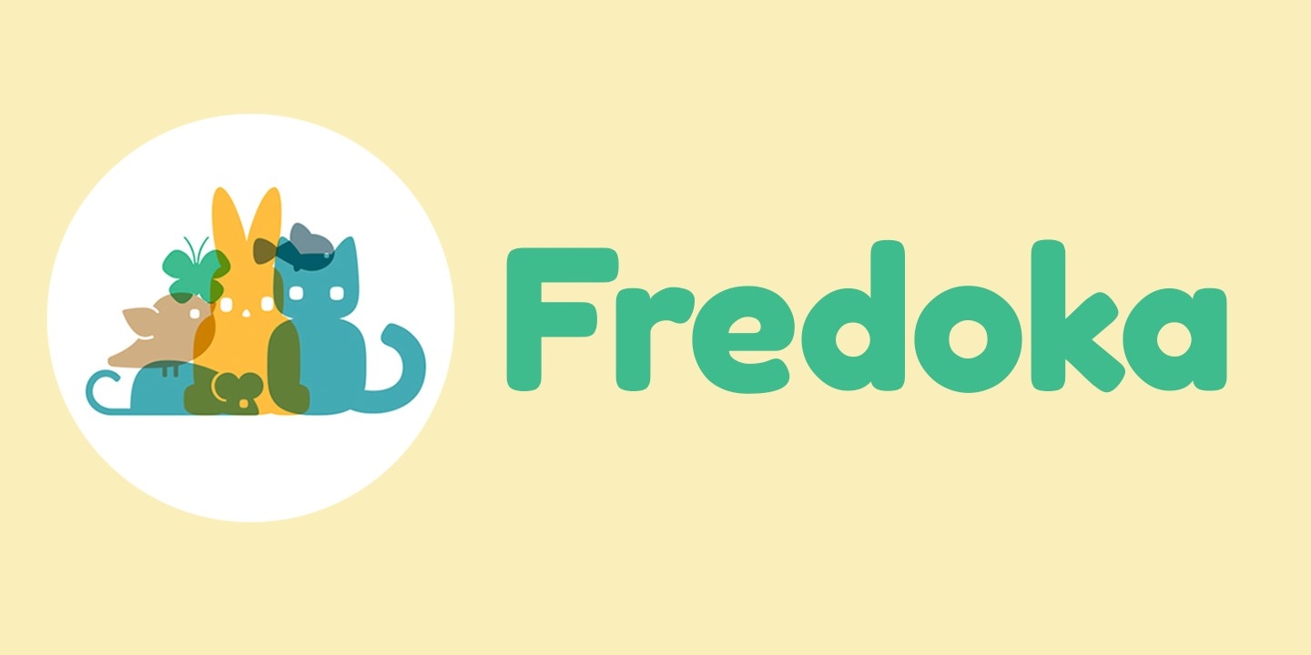 Font chữ tròn đẹp Fredoka