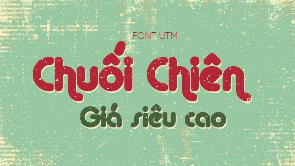 Font chữ tròn vừa hoài cổ, vừa hiện đại Alba Matter