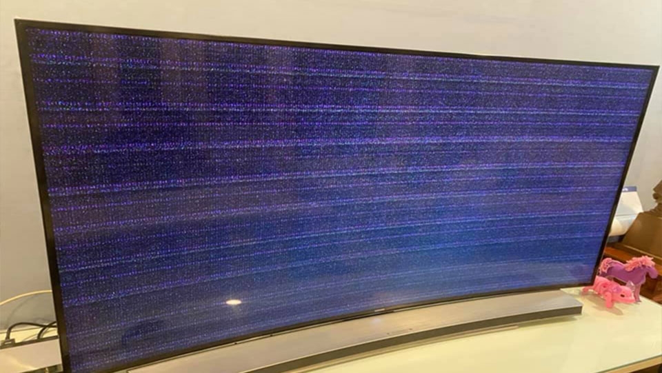 Tivi bị sọc ngang