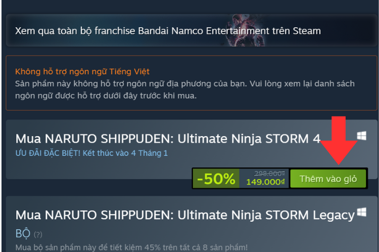 Tất tần tật về Naruto Storm 4, cách tải trên PC nhanh chóng và cách chơi chi tiết - Hình 3