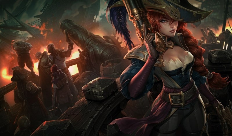 Giới thiệu về miss fortune mùa 9.5