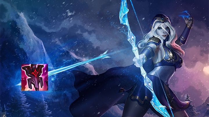 Hướng dẫn chi tiết cách lên đồ cho Ashe 9.5