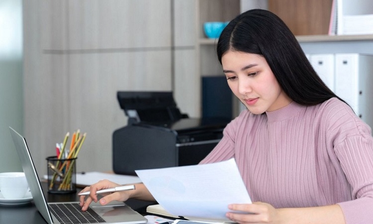 Đối chiếu số liệu tính toán với FE CREDIT