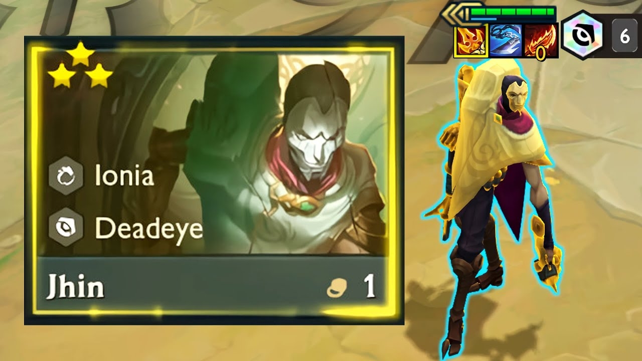 Hướng dẫn các cách lên đồ cho jhin 9.5
