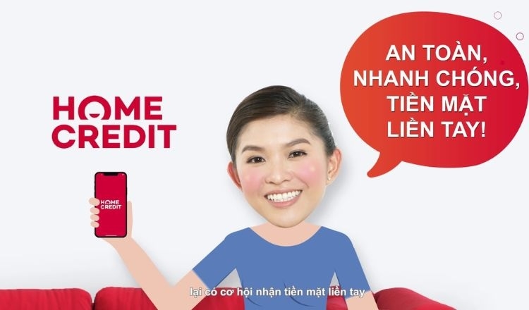 Home Credit - Công ty tài chính hàng đầu Việt Nam