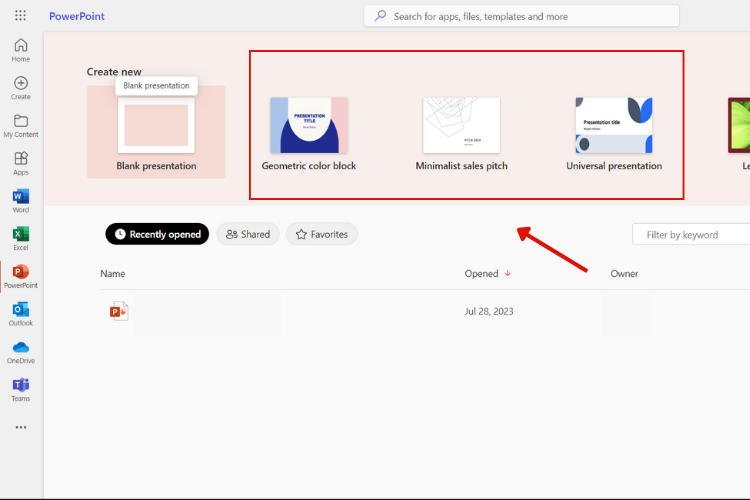 Cách đăng nhập PowerPoint Online là gì? (6)