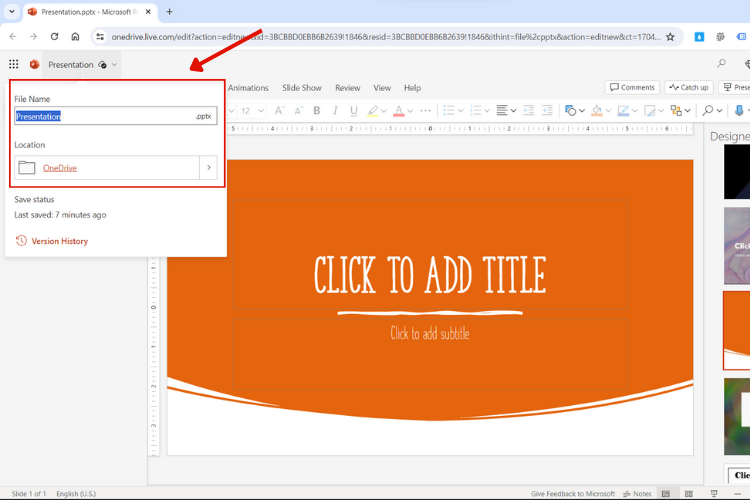 Cách đăng nhập PowerPoint Online là gì? (7)