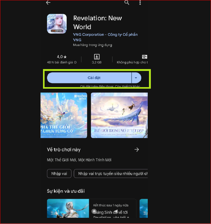 Revelation Thiên dụ: Trải nghiệm thế giới mới đặc sắc và thú vị 5