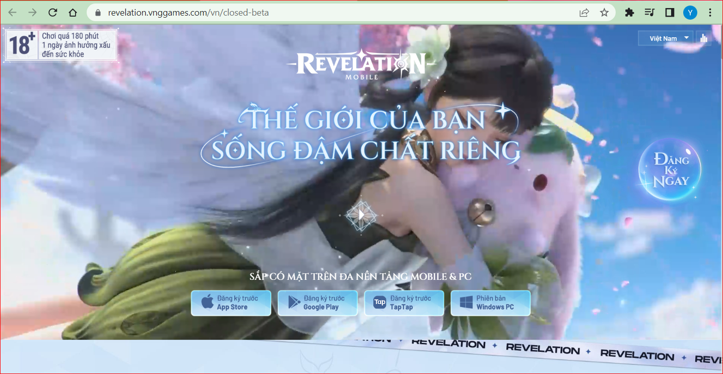 Revelation Thiên dụ: Trải nghiệm thế giới mới đặc sắc và thú vị 8