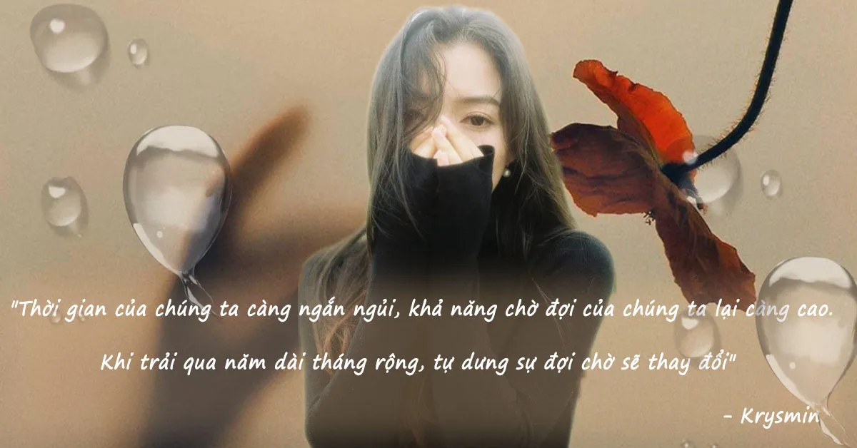 Những câu nói hay về thời gian về tình yêu