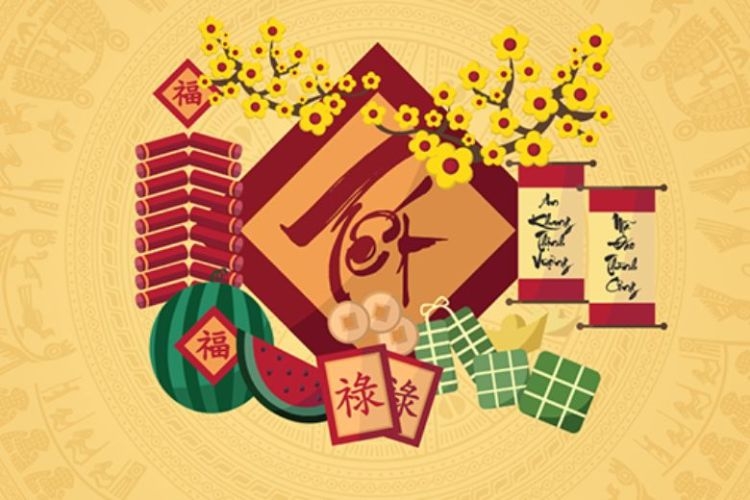 chúc tết công ty